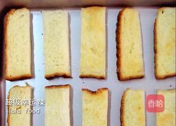 蒜香吐司条的做法图解7