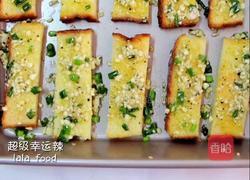 蒜香吐司条的做法图解8