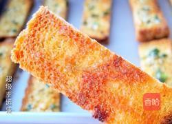 蒜香吐司条的做法图解11