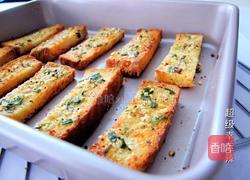 蒜香吐司条的做法图解12