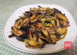 风味烧茄子的做法图解11