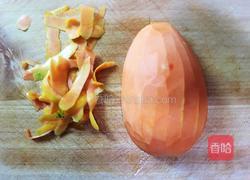 木瓜银耳小米粥的做法图解3