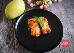 芒果酸甜排骨的做法图解15