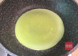 抹茶芒果毛巾卷的做法图解9