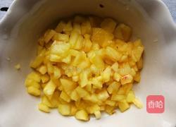 燕麦油桃小饼的做法图解2