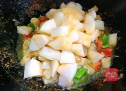 蜜瓜炒鸡丁的做法图解8
