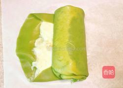 抹茶芒果毛巾卷的做法图解20
