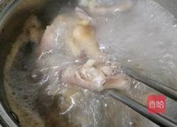花生煲鸡爪的做法图解2