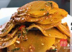 麻辣土豆片的做法图解11