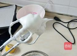 红心火龙果溶豆的做法图解5