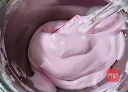 红心火龙果溶豆的做法图解7