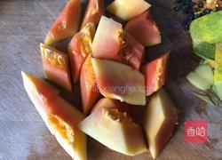 木瓜排骨汤的做法图解1