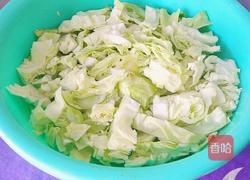 清炒莲花白的做法图解2