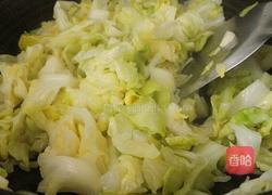 清炒莲花白的做法图解7