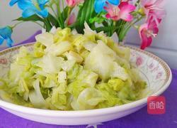 清炒莲花白的做法图解11