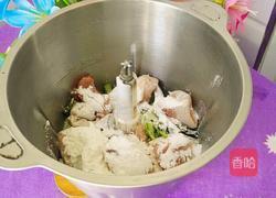 芒果菠菜圆子汤的做法图解5