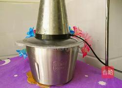 芒果菠菜圆子汤的做法图解6