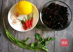 傣味小木耳的做法图解1