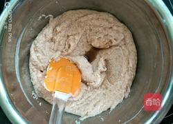 鲜草莓古早味咕噜蛋糕的做法图解6