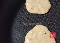 燕麦香蕉松饼的做法图解6