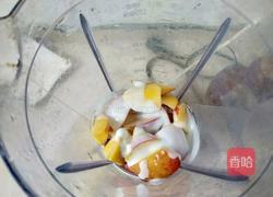 油桃酸奶昔的做法图解4