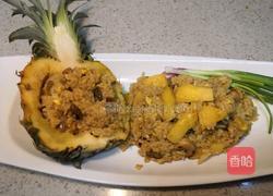 泰国菠萝炒饭的做法图解8
