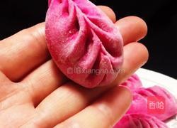 粉红蒸饺的做法图解13