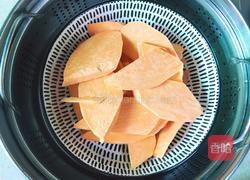 香蕉红薯饼的做法图解2