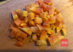 木瓜小米粥的做法图解2