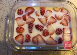 草莓奶冻的做法图解9