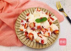 草莓奶冻的做法图解13