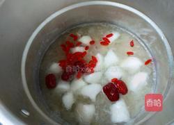 雪梨银耳羹的做法图解8