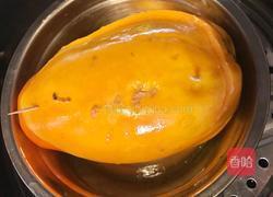 木瓜牛奶炖鸡蛋的做法图解7