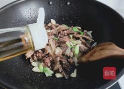 辣椒炒牛头肉的做法图解6