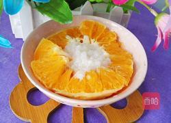 橙子奶香西米露的做法图解10