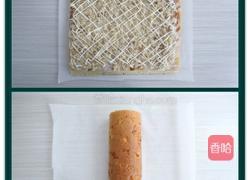 肉松蛋糕卷的做法图解5