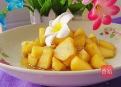 糖炒苹果的做法图解12