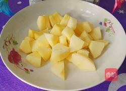 糖炒苹果的做法图解2