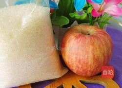 糖炒苹果的做法图解1