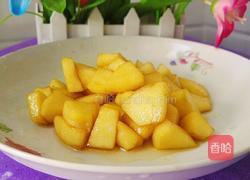 糖炒苹果的做法图解9