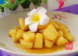 糖炒苹果的做法图解10