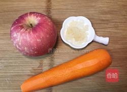苹果胡萝卜汁（熟饮）的做法图解1