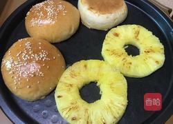 菠萝牛肉汉堡的做法图解14