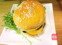 菠萝牛肉汉堡的做法图解20