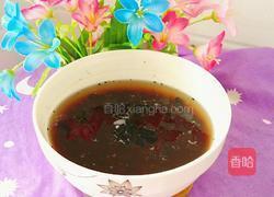 黑豆海带白萝卜鸡汤的做法图解2