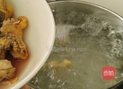 黑豆海带白萝卜鸡汤的做法图解9