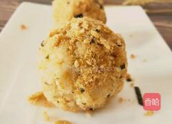 肉松饭团的做法图解4