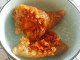 蛋黄肉粽的做法[图]