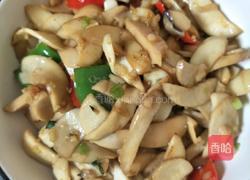 爆香杏鲍菇的做法图解4
