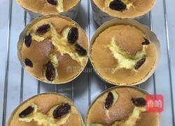 提子原味纸杯戚风蛋糕的做法图解14